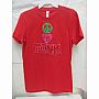 Applique Shirt - Peace/Love - Tonk