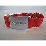 Aluminum Bracelet - Champions - Red