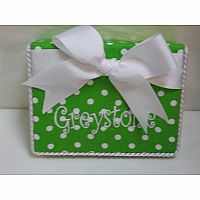 Fabric Camp Photo Album - Greystone - Dots