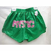 Applique Shorts - Wind - Mystic