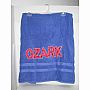 Applique Towel - Ozark - Red & Blue Squares