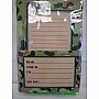 Camp Stationery Set - Camo