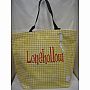 Tote - Lonehollow - Yellow Check