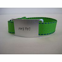 Aluminum Bracelet - Mystic