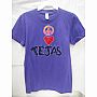 Applique Shirt - Peace/Love - Tejas