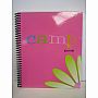 Camp Journal Girl Flower