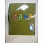 Camp Journal Boy Green