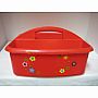 Shower Caddy - Red