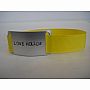 Aluminum Bracelet - Lonehollow - Yellow