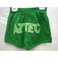 Applique Shorts - Knit - Aztec