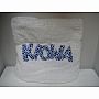 Appliqued Camp Towel - Kiowa