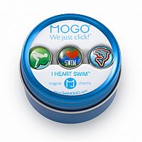 Mogo Charm Tin - I Heart Swim