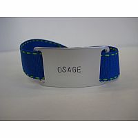 Aluminum Bracelet - Osage