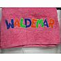 Appliqued Camp Towel