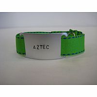 Aluminum Bracelet - Aztec