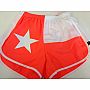 Neon Flag Short - Coral