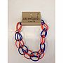 Zanzeebandz - Orange and Blue