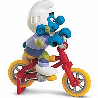 Biker Smurf