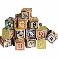 Classic ABC Blocks