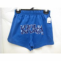 Applique Shorts - Knit - Kiowa