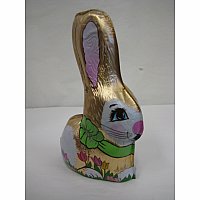 7" Chocolate Bunny
