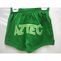 Applique Shorts - Knit - Aztec