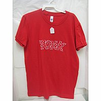 Applique Shirt - Tonk Red