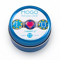Mogo Charm Tin - I Heart You