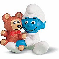 Baby with Teddy
