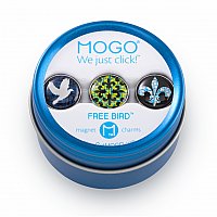 Mogo Charm Tin - Free Bird