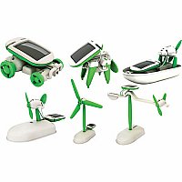 6 In 1 Educational Solar Kit