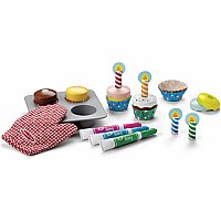 Bake and Decorate Cupcake Set
