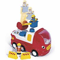 Ernie Fire Truck