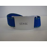 Aluminum Bracelet - Osage