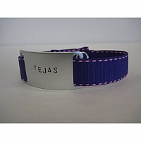 Aluminum Bracelet - Tejas