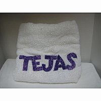 Appliqued Camp Towel - Tejas