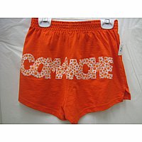 Applique Shorts - Knit - Comanche