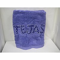 Appliqued Camp Towel - Tejas
