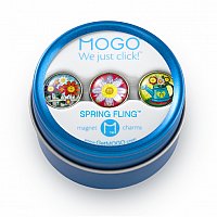 Mogo Charm Tin - Spring Fling