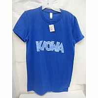 Applique Shirt - Kiowa Blue