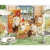 Buttercup Cat Family