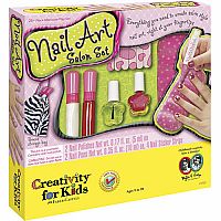 Nail Art Salon Set