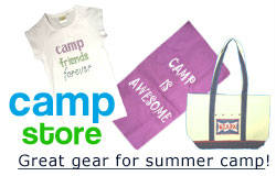 Camp Gear from Toys To Love