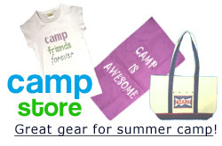 Camp Gear from Toys To Love