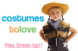 Dress-Up and Costumes from Toys To Love