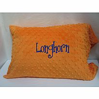 Swankie Pillow Longhorn Orange