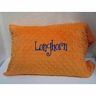 Swankie Pillow Longhorn Orange