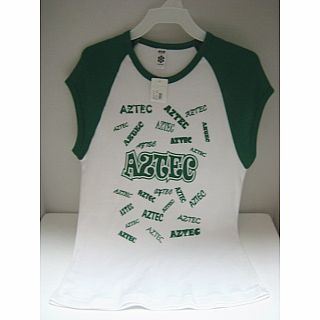 Cap Tee Aztec Green/White