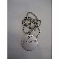 Charm Necklace Comanche