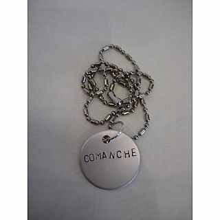 Charm Necklace Comanche